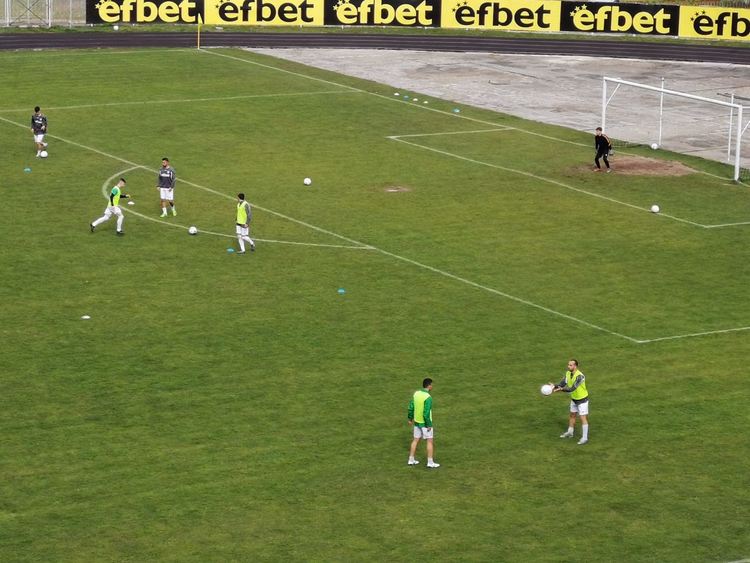 "Родопа" разби "Верея" като гост с 5:1