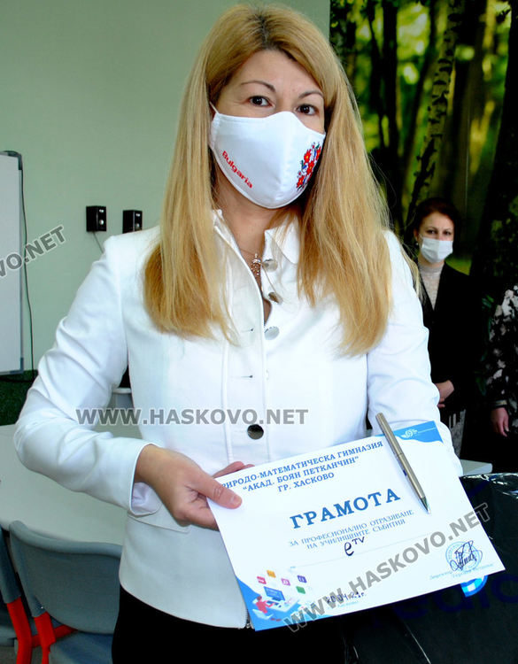 Стоян Малинин лауреат в олимпиада по информатика, ученици от ПМГ-Хасково с награди от престижни състезания