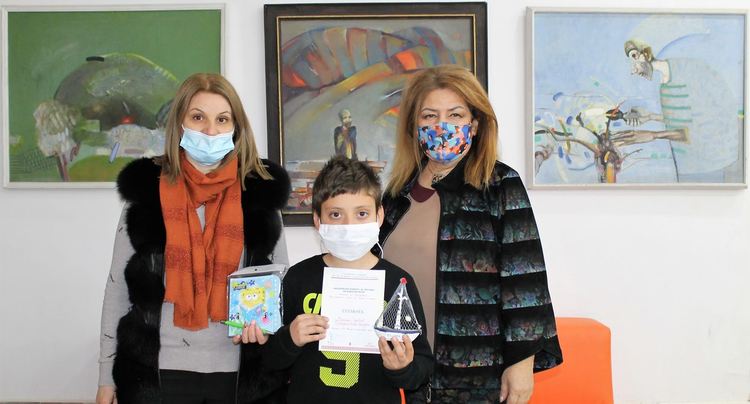 Ученик от „Йовков“ с награда от Националния конкурс „Магията на Кукеровден“