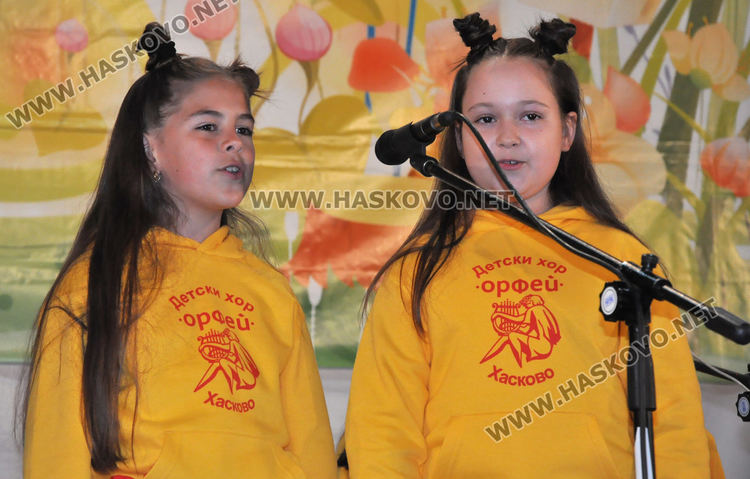 Малките Орфейци зарадваха публиката с пролетен концерт 