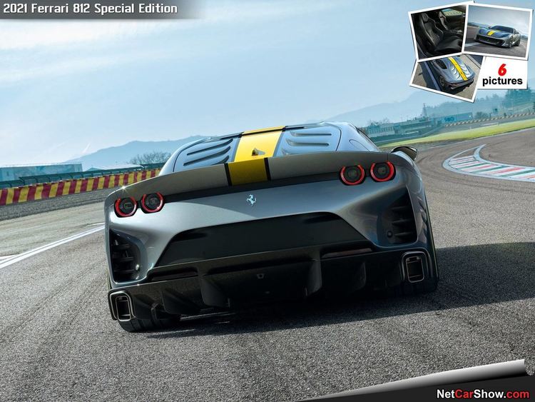 Ферари с първи детайли за нов супермодел