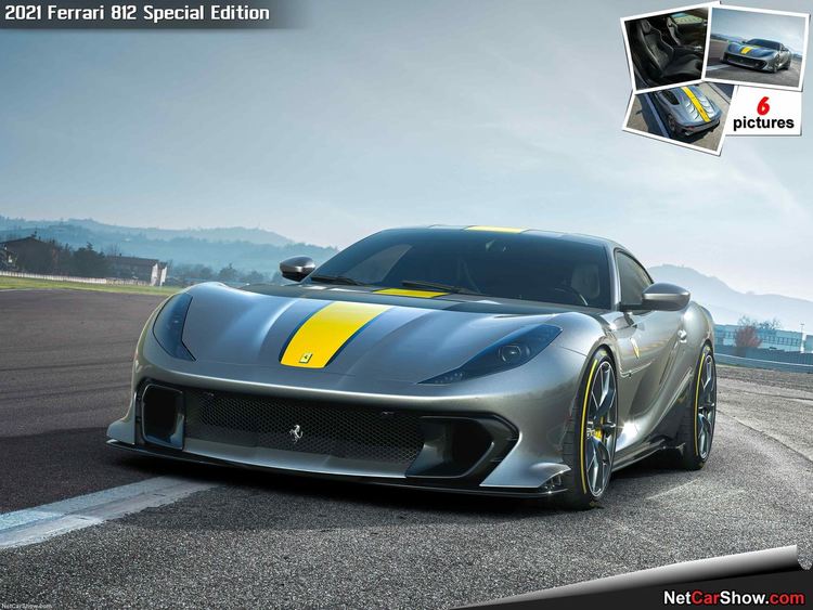 Ферари с първи детайли за нов супермодел