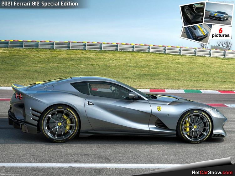 Ферари с първи детайли за нов супермодел