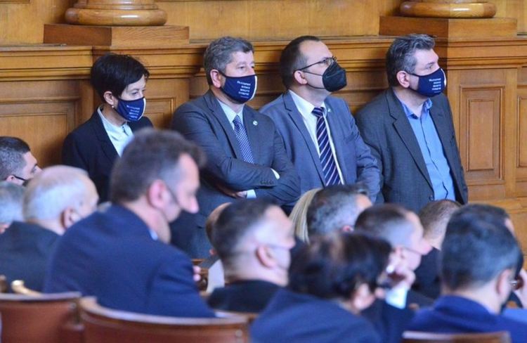 "Демократична България" отказа и формално поканата за кабинет