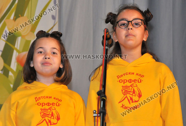 Малките Орфейци зарадваха публиката с пролетен концерт 