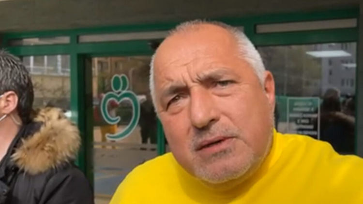 Борисов обяви, че влиза в президентската битка. После се отметна