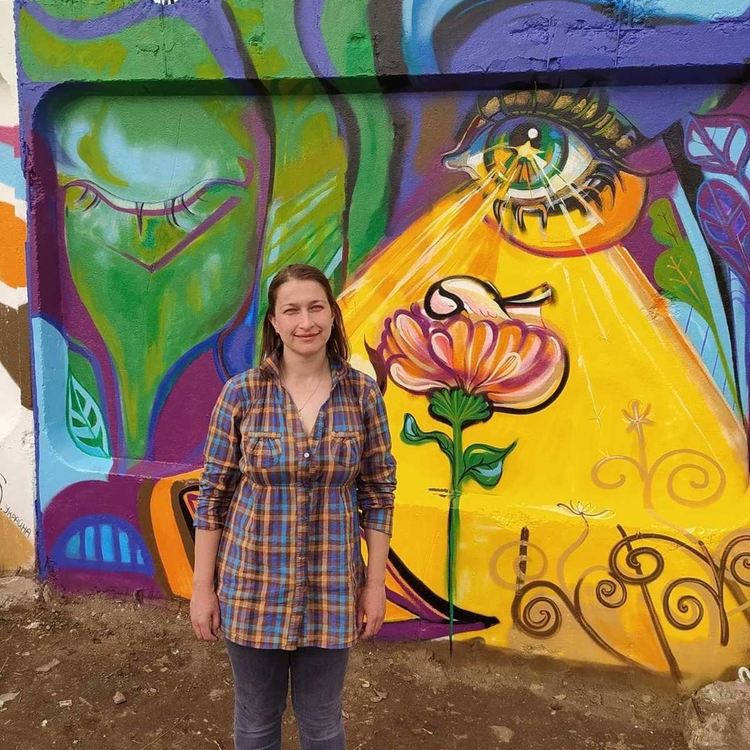 Мария Петкова завоюва първо място в конкурс за графити "Пробуждане"