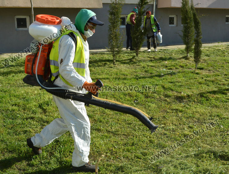 Пръскат в четвъртък срещу кърлежи на Кенана и в Орфей
