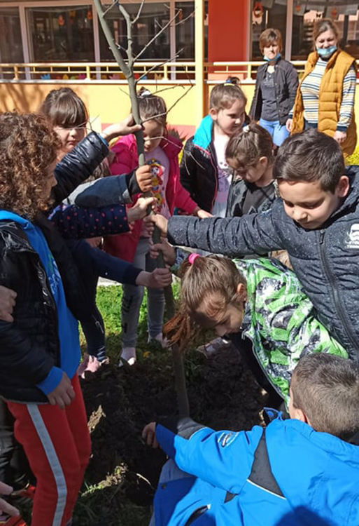 Малки и големи залесиха в Хасково в Денят на земята