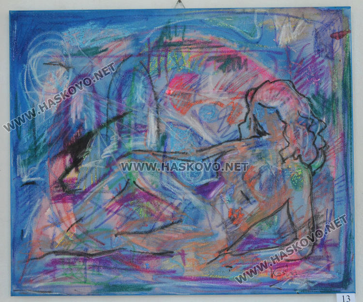 Константино Льондев донесе частица Италия в Хасково