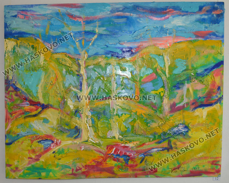 Константино Льондев донесе частица Италия в Хасково