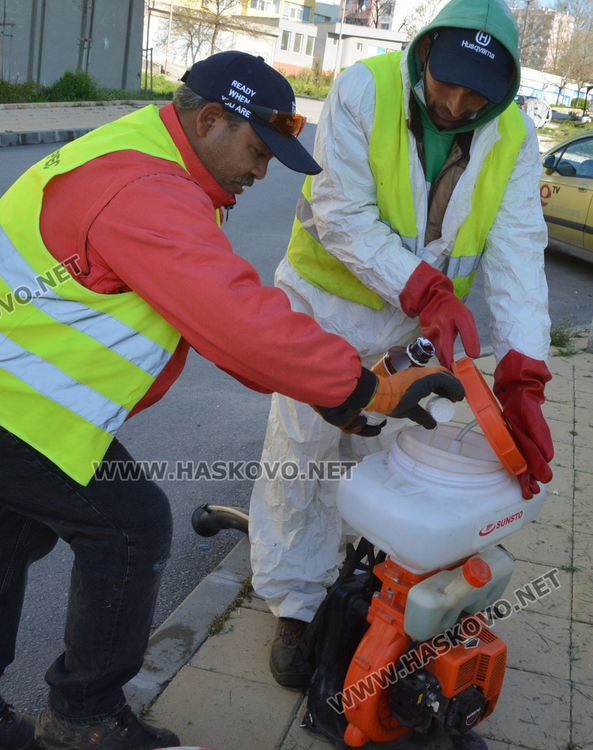Пръскат в четвъртък срещу кърлежи на Кенана и в Орфей