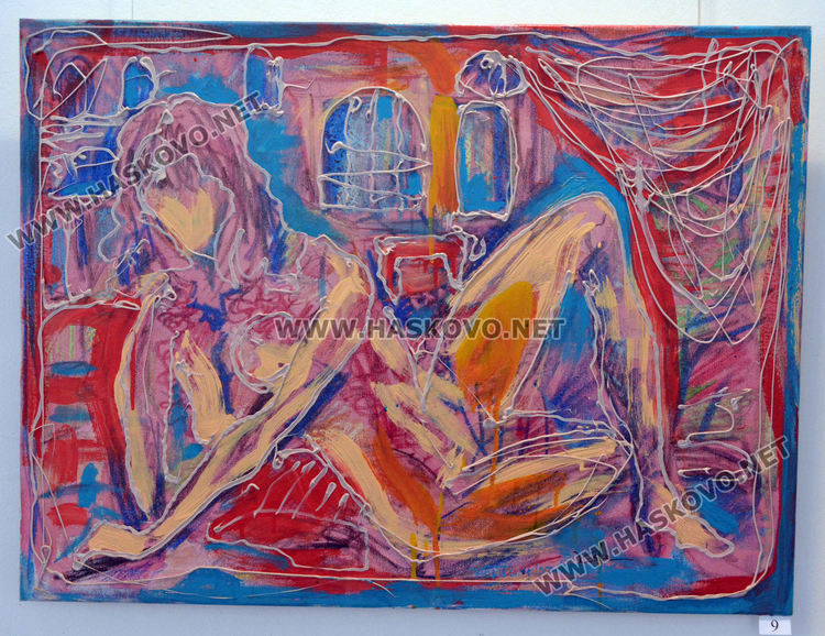 Константино Льондев донесе частица Италия в Хасково