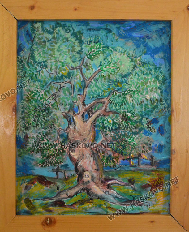 Константино Льондев донесе частица Италия в Хасково