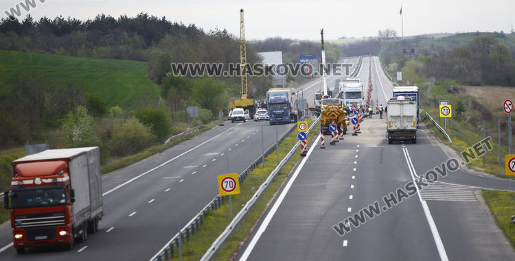 Тир катастрофира и временно затвори магистрала „Марица“