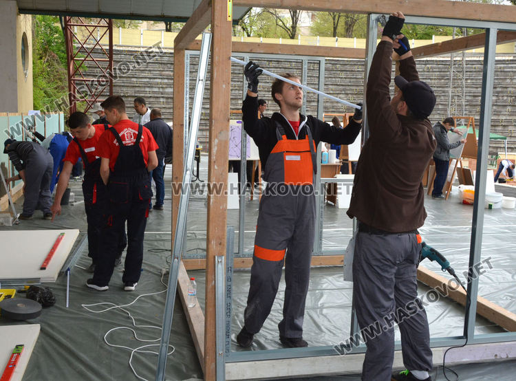 Анелия Петрова ще представя Хасково на Националното състезание „Най-добър млад строител“