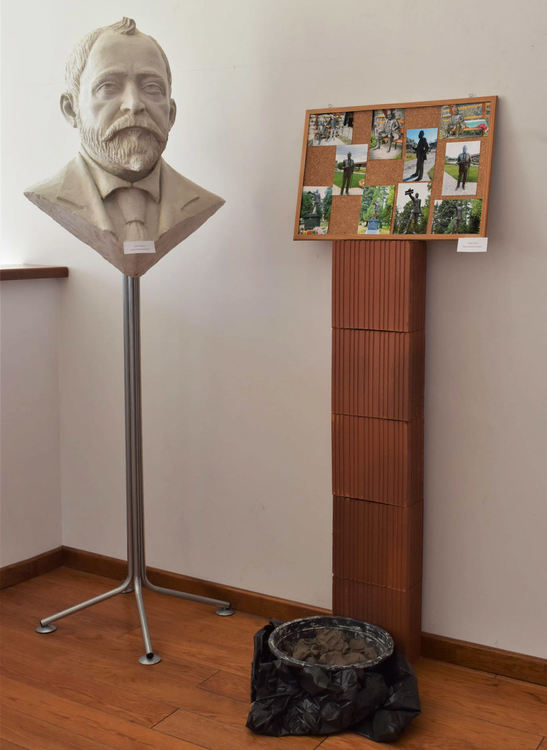 Хасковските художници подредиха изложба за Деня на Харманли