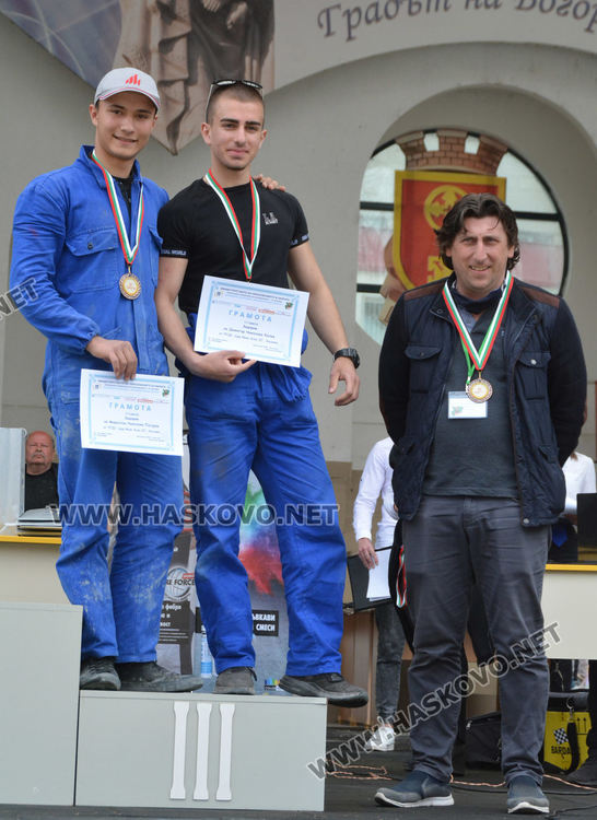 Анелия Петрова ще представя Хасково на Националното състезание „Най-добър млад строител“