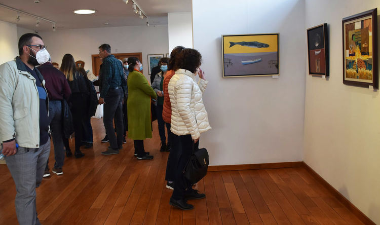 Хасковските художници подредиха изложба за Деня на Харманли