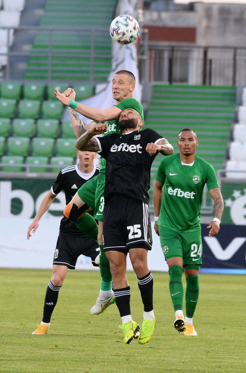 Лудогорец победи ФК ЦСКА 1948 с 4:0