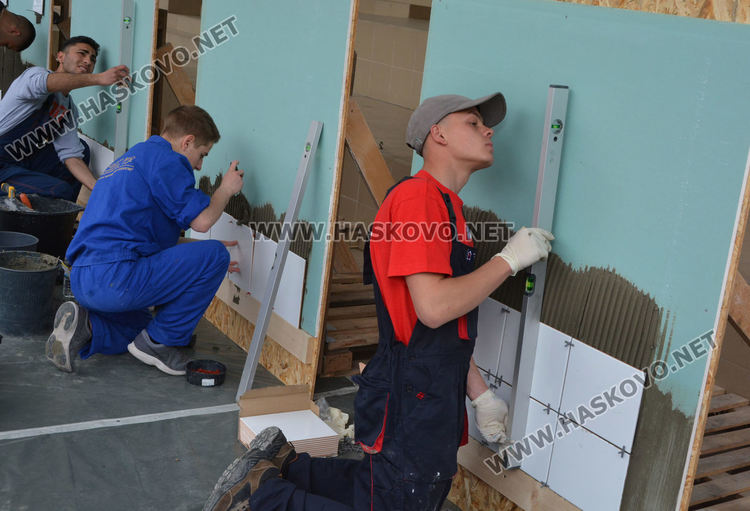 Анелия Петрова ще представя Хасково на Националното състезание „Най-добър млад строител“