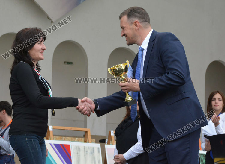 Анелия Петрова ще представя Хасково на Националното състезание „Най-добър млад строител“