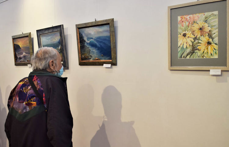 Хасковските художници подредиха изложба за Деня на Харманли