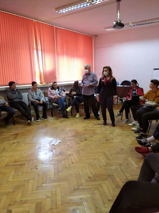 Психолози показаха на ученици какви емоционални щети нанасят обидите върху психиката