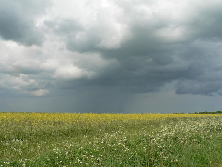 Облачно с краткотрайни валежи на места