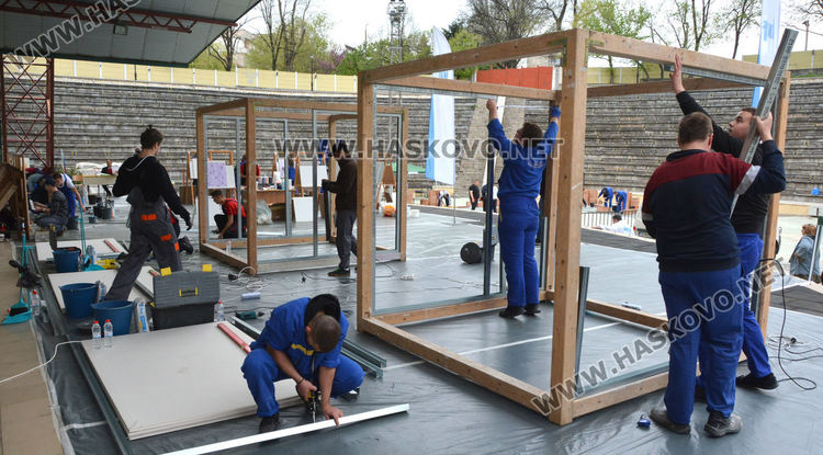 Анелия Петрова ще представя Хасково на Националното състезание „Най-добър млад строител“