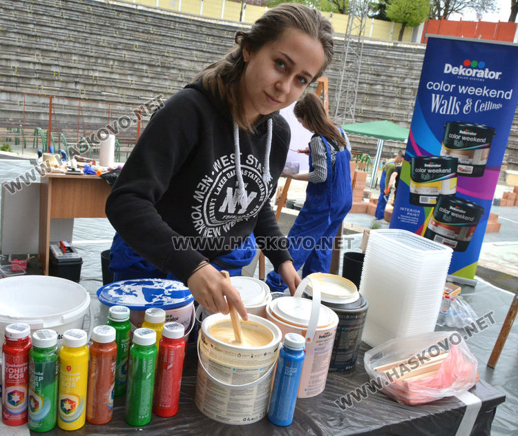 Анелия Петрова ще представя Хасково на Националното състезание „Най-добър млад строител“