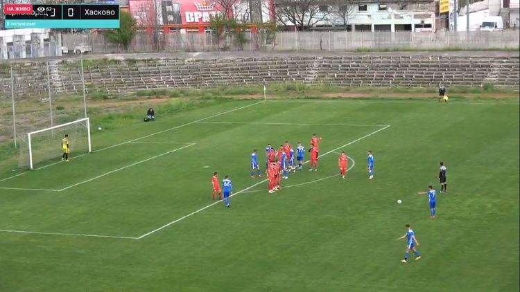 Хасково загуби мача срещу  „Черноморец“ в Бургас с класическото 3:0