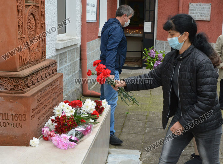 Арменската общност днес отбелязва 106 години от геноцида