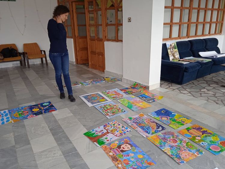 Конкурс за детски рисунки провежда ОДК, жури са художниците Пенка и Хари Атанасови 