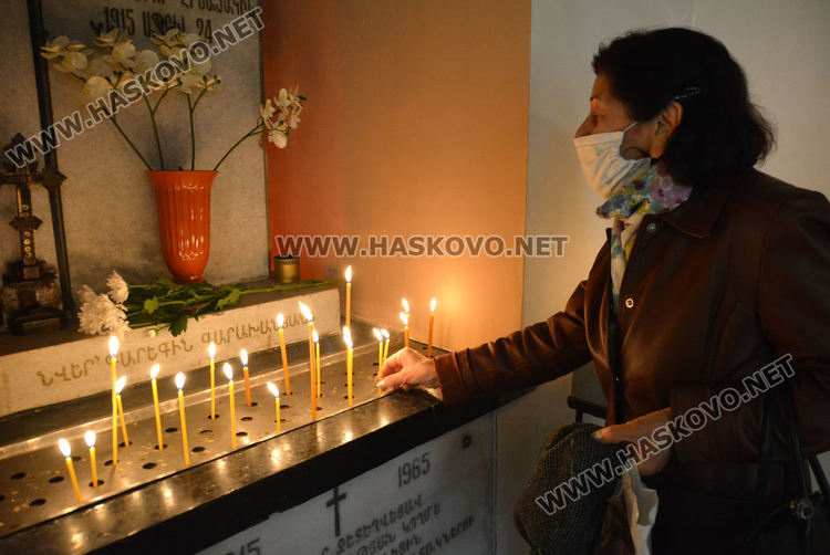 Арменската общност днес отбелязва 106 години от геноцида