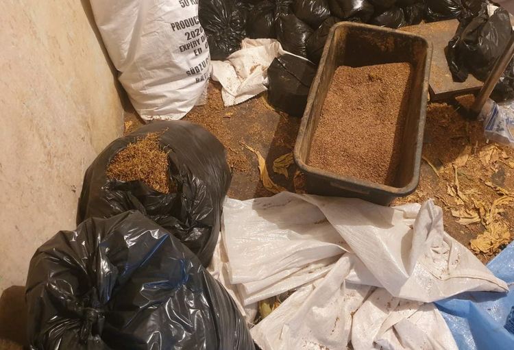 Арестуваха 26-годишен с 200 кг безакцизен тютюн 