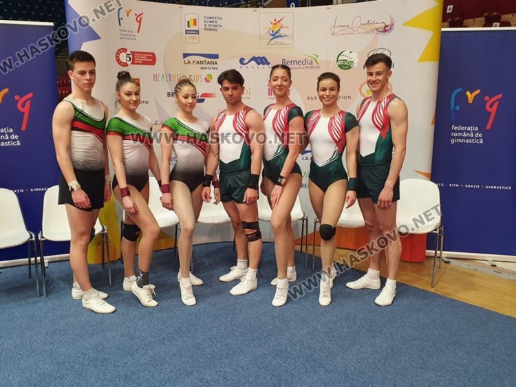 Дарина Пашова, Антонио Папазов и Тихомир Баротев със злато в Букурещ