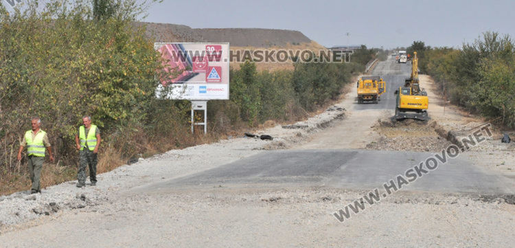 До 2 седмици пускат затворения участък за Стара Загора, ще започне ремонт в с. Радиево
