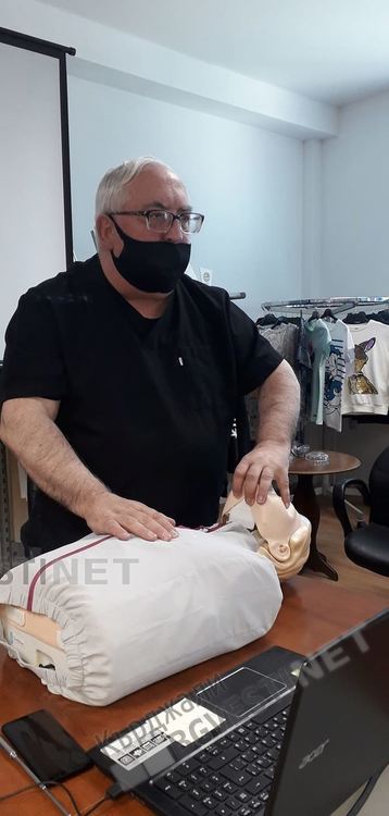 Обучават персонала на фирма "Шахинлер" в долекарска помощ