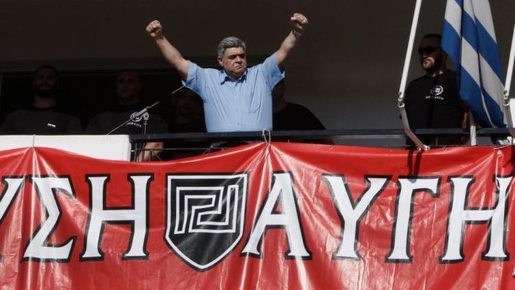 Лидерът на гръцката неонацистка партия "Златна Зора" Никос Михалолякос бе осъден на 13 години строг затвор през октомври  20202