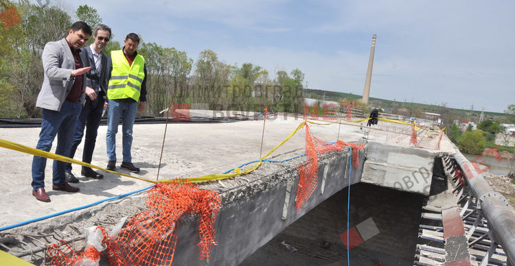 Кога ще бъде пуснато движението по моста над река Марица в Димитровград?
