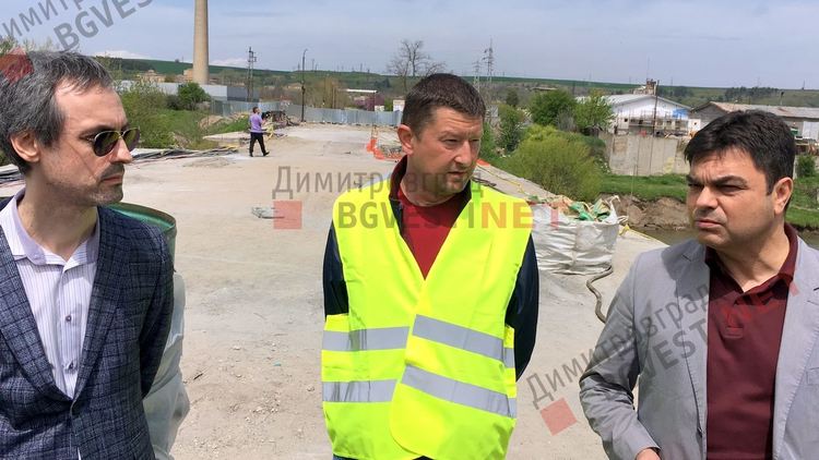 Кога ще бъде пуснато движението по моста над река Марица в Димитровград?