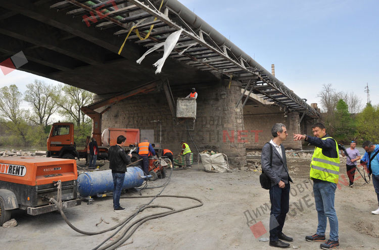 Кога ще бъде пуснато движението по моста над река Марица в Димитровград?