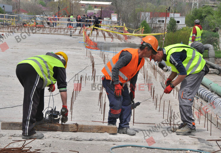 Кога ще бъде пуснато движението по моста над река Марица в Димитровград?