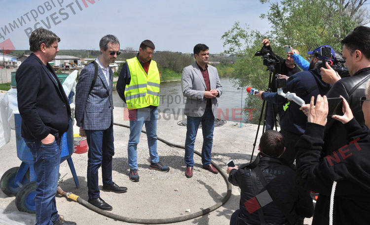 Кога ще бъде пуснато движението по моста над река Марица в Димитровград?