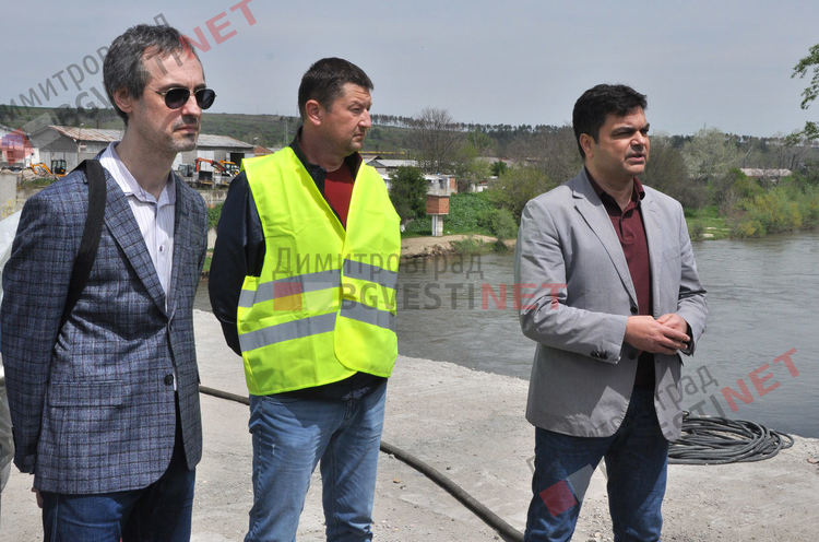 Кога ще бъде пуснато движението по моста над река Марица в Димитровград?