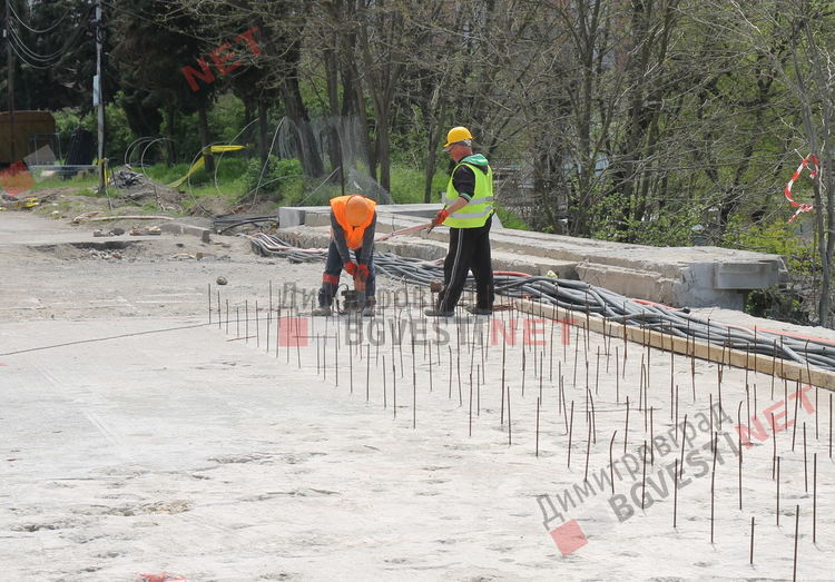 Кога ще бъде пуснато движението по моста над река Марица в Димитровград?