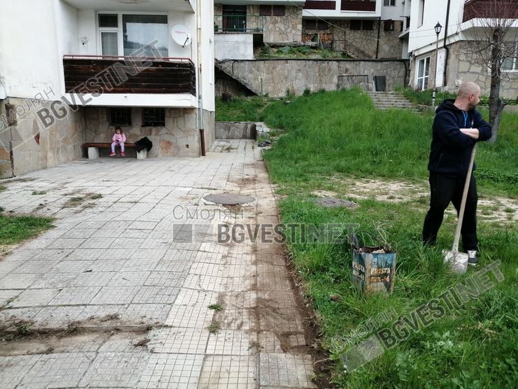 Живеещите в блок 45 в новия център на Смолян дават добър пример