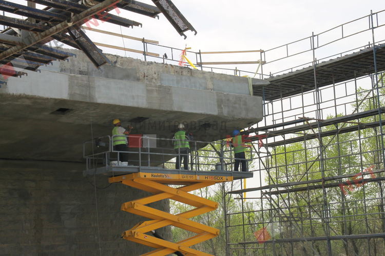 Кога ще бъде пуснато движението по моста над река Марица в Димитровград?