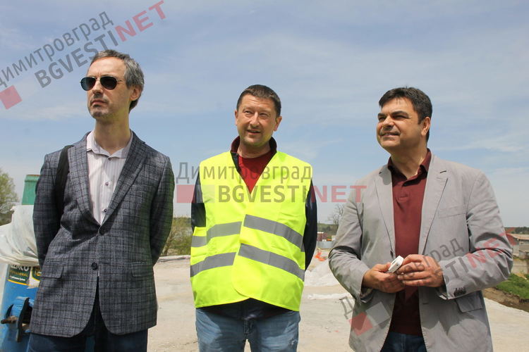 Кога ще бъде пуснато движението по моста над река Марица в Димитровград?